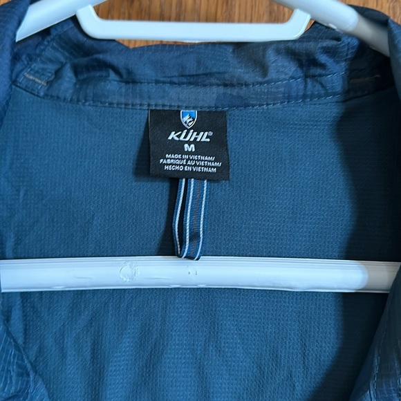 Kuhl men’s Parajax Anorak, size medium. - Picture 2 of 4